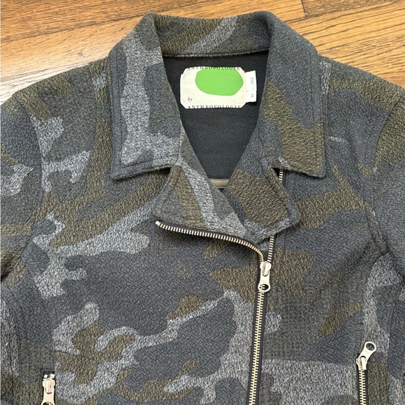 by Anthropologie camo jacket - Picture 2 of 4